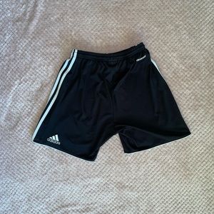 Men’s adidas climacool three stripe soccer shorts